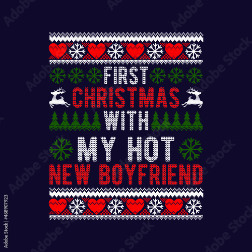 first christmas with my hot new boyfriend