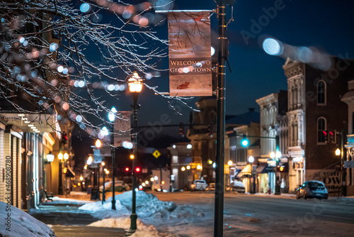 Historic small city