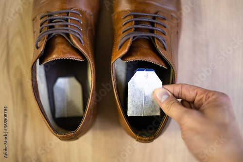 Tea Bag Aroma Life Hack For Smelly Shoes