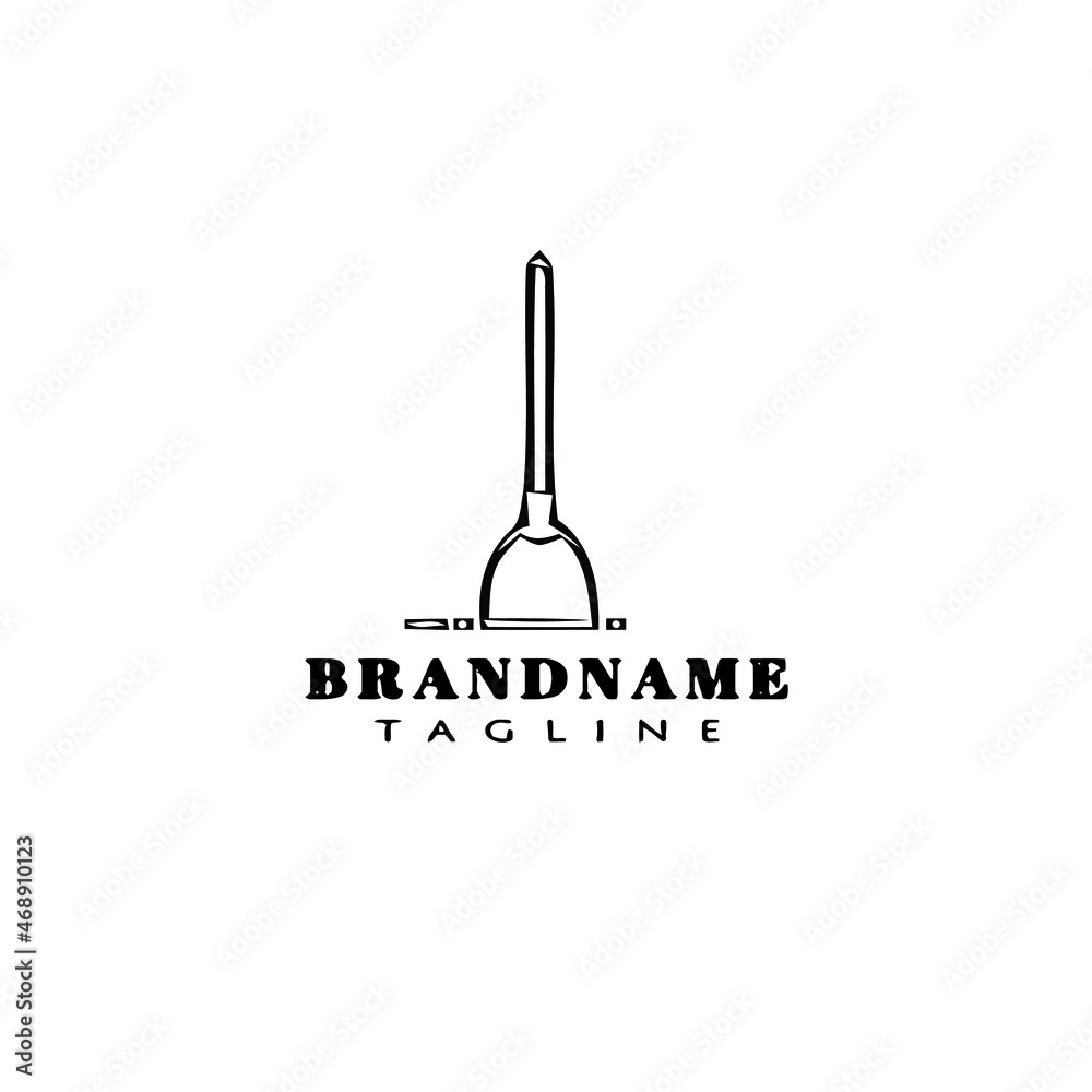 symbol broom logo cartoon design icon template black isolated vector symbol broom logo cartoon design icon template black isolated vector