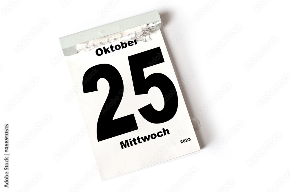 25 Oktober 2023 25 Oktober 2023