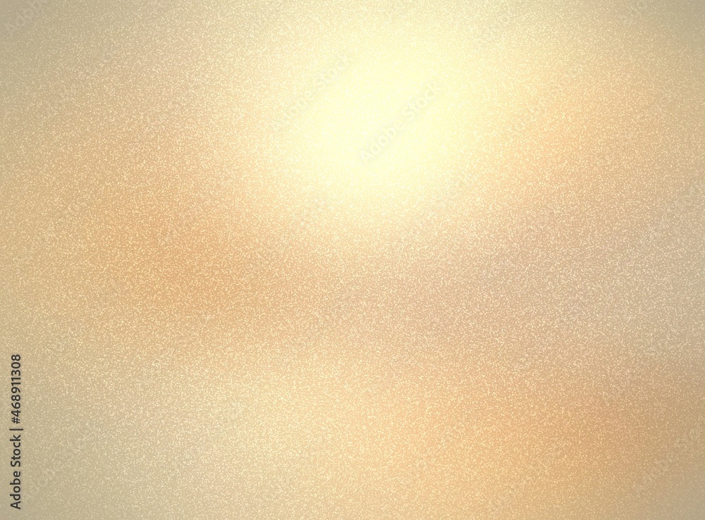 Fototapeta premium Powder shimmer golden light yellow texture. Precious material empty background.