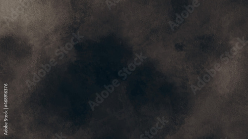 Black background vector texture design of old distressed vintage grunge paper with watercolor painted stains and paint splash, textured elegant backdrop