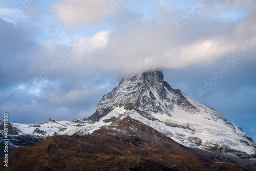Matterhorn in der Schweiz © Matthias