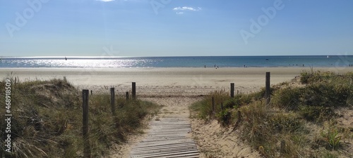 Coucher de Soleil, Notre dame de mont