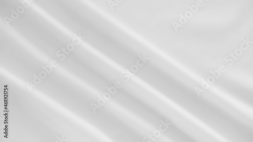 white silk background