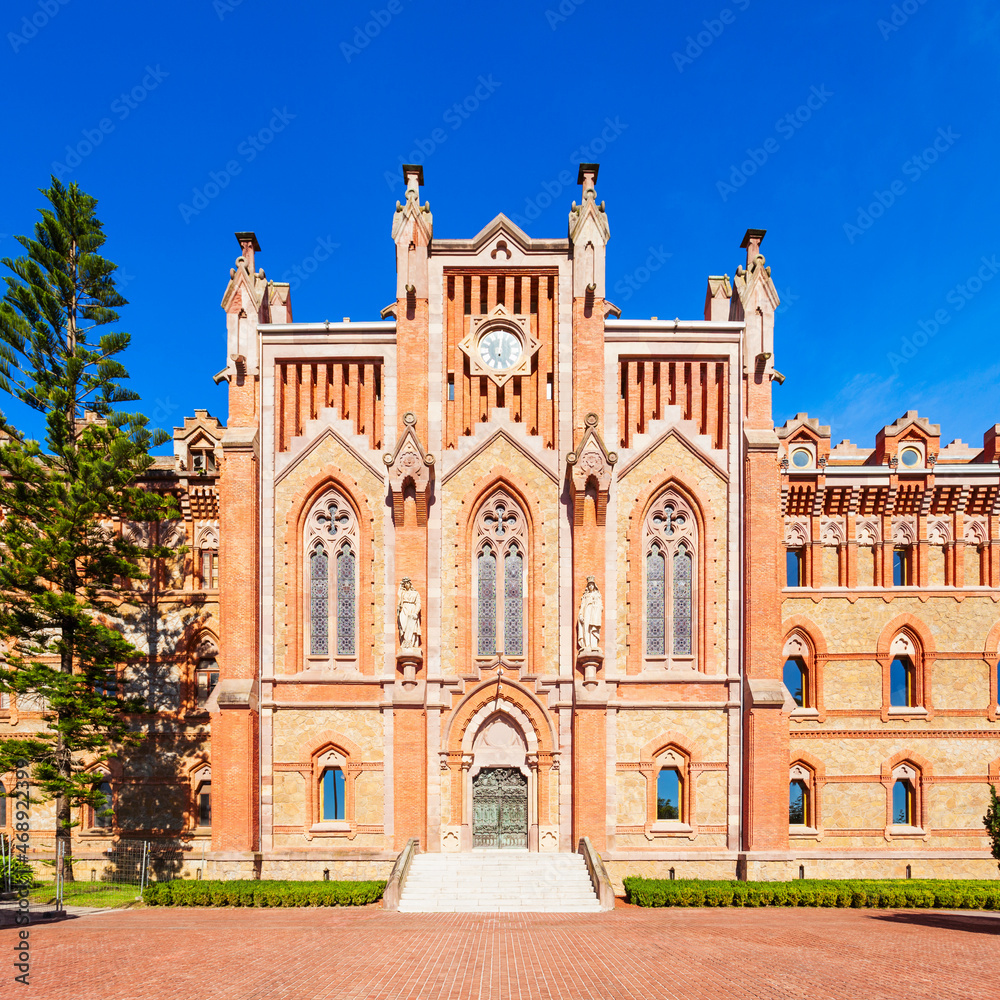 Fototapeta premium Comillas Pontifical University, Spain