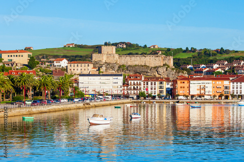 San Vicente Barquera in Spain