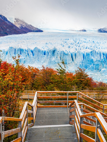The Perito Moreno Glacier photo