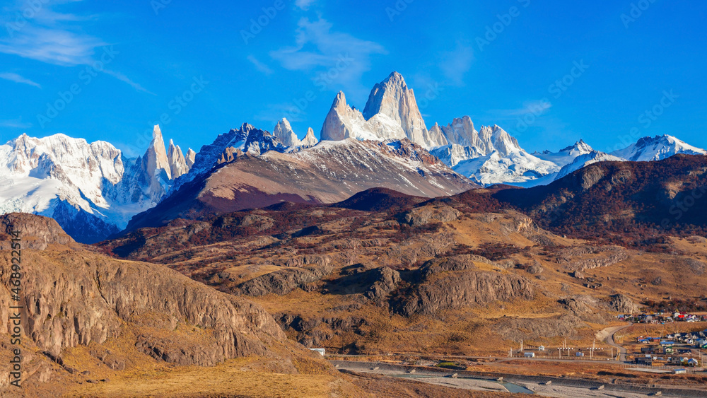 Obraz premium Fitz Roy mountain, Patagonia