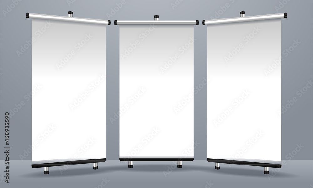 Empty Projection screen, Presentation board, blank whiteboard for conference Empty Projection screen, Presentation board, blank whiteboard for conference