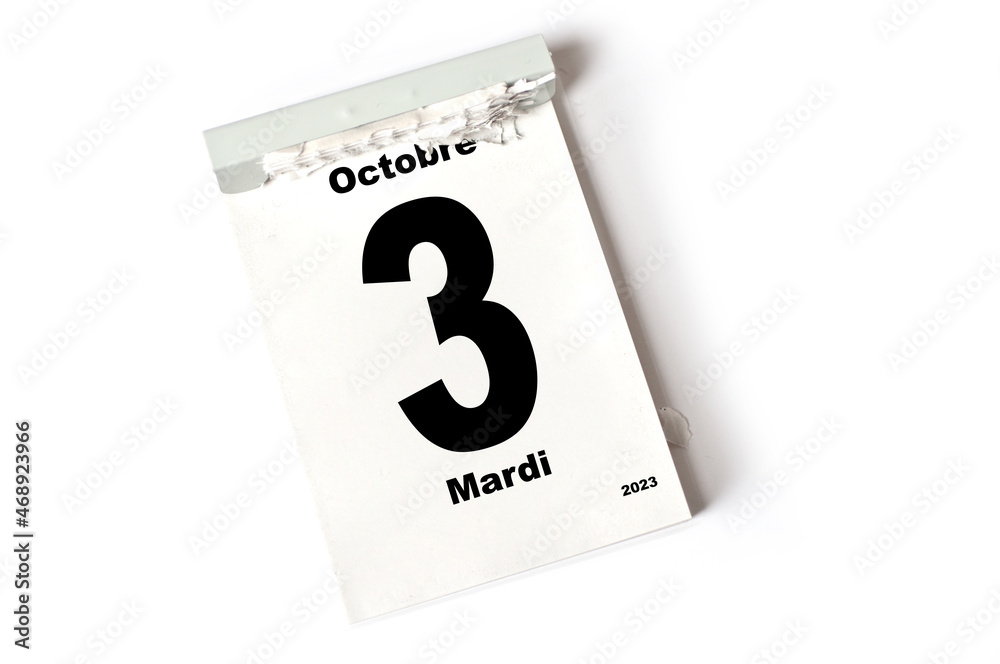 3 Octobre 2023 3 Octobre 2023