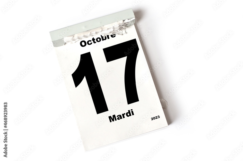 17 Octobre 2023 17 Octobre 2023