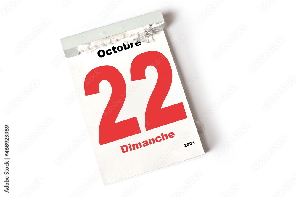 22 Octobre 2023 22 Octobre 2023