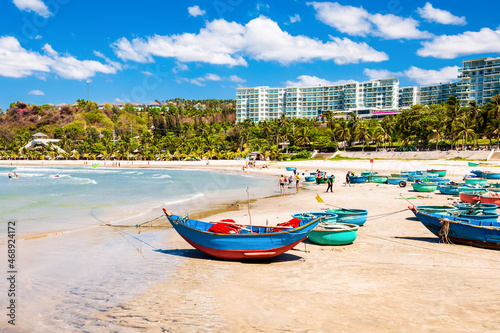 Beach in Mui Ne, Vietnam