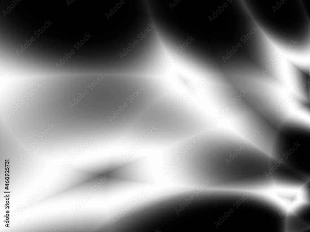 Flame on sky abstract monochrome background