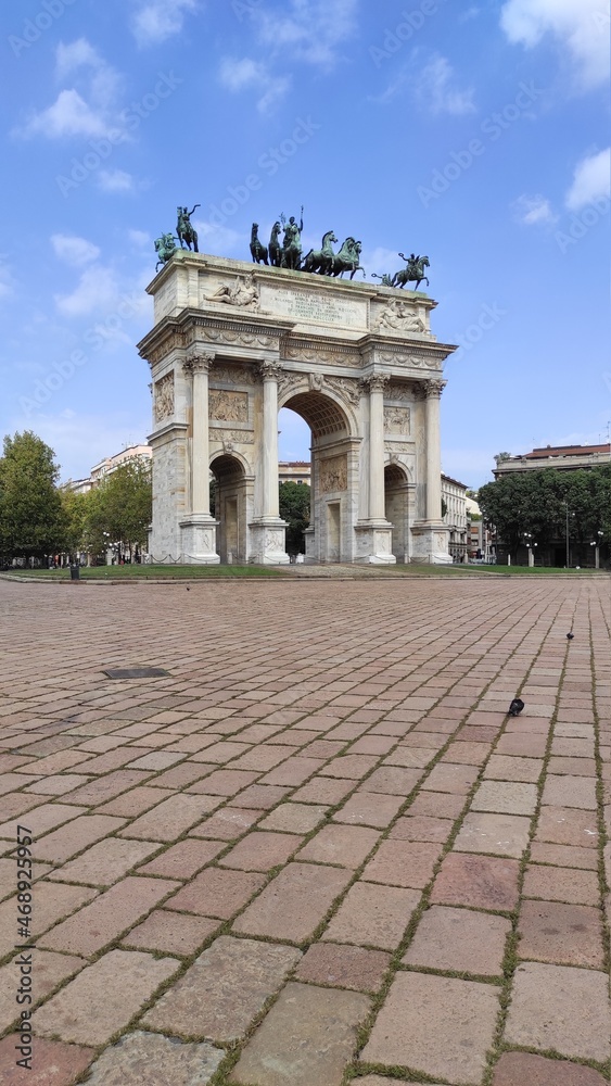 Obraz premium Milan, Italie