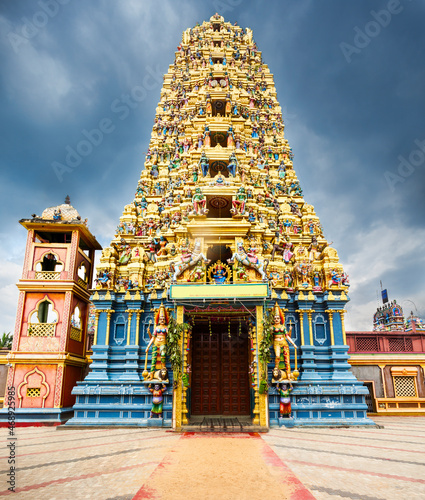 Muthumariamman Temple in Matale photo