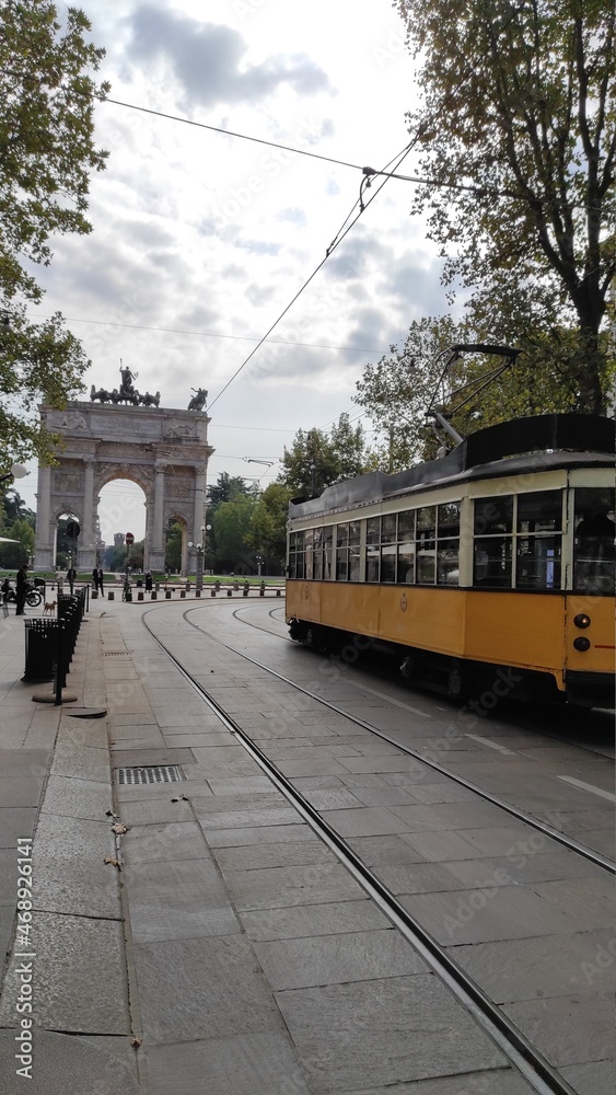 Fototapeta premium Milan, Italie