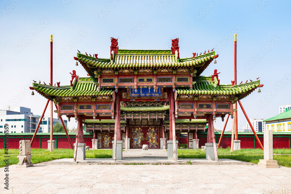 Obraz premium Bogd Khan Winter Palace