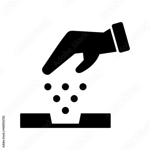  Sow Glyph Vector Icon Design