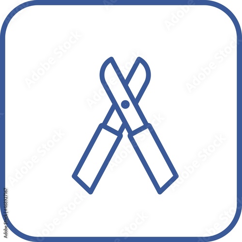 Prune Line Round Corner Vector Icon Design