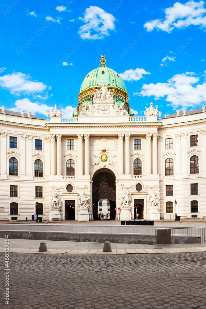 Hofburg imperial palace, Vienna