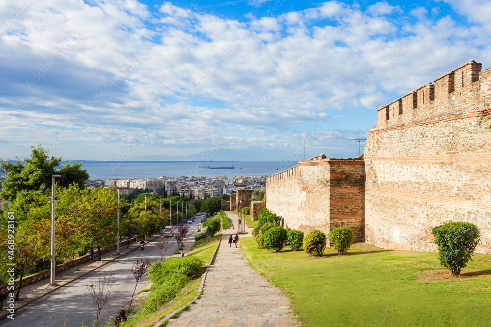 Acropolis of Thessaloniki, Greece