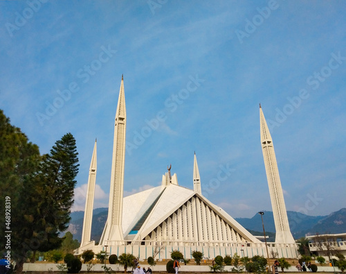 Faisal Mosque Islamabad, Pakistan