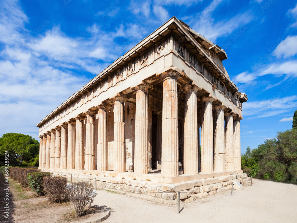 Fototapeta premium Temple of Hephaestus, Athens