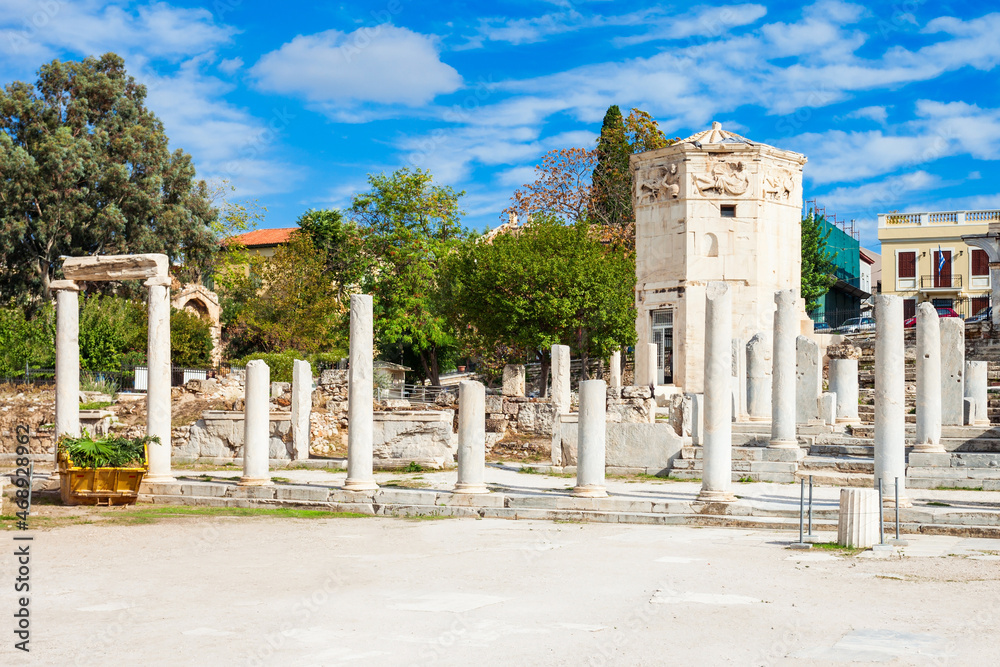 Fototapeta premium Roman Agora at Athens