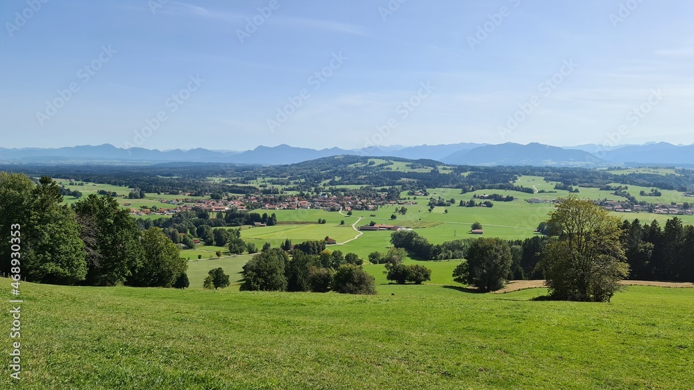 Naklejka premium Nature near Böbing in Germany