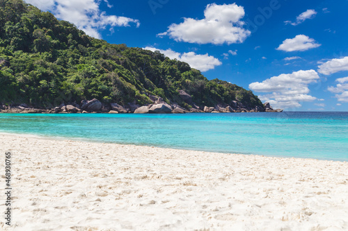 Fototapeta Naklejka Na Ścianę i Meble -  Beauty, Tropical beach, Similan Islands, Andaman Sea, National Park, Thailand