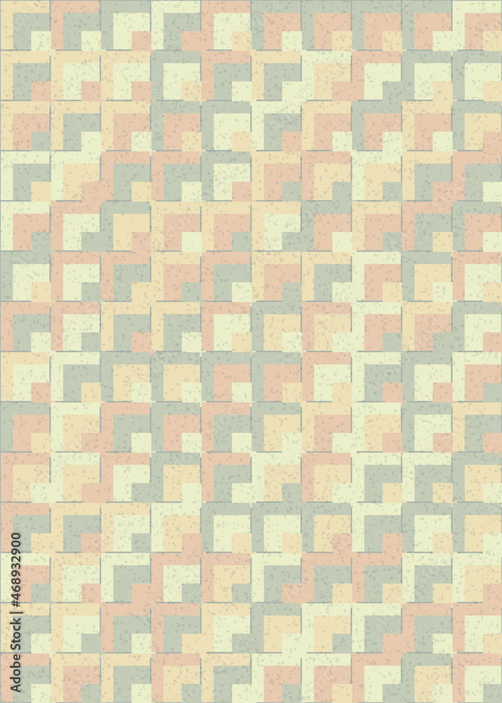 Abstract Geometric Pattern generative computational art illustration Abstract Geometric Pattern generative computational art illustration
