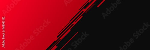 red and black background