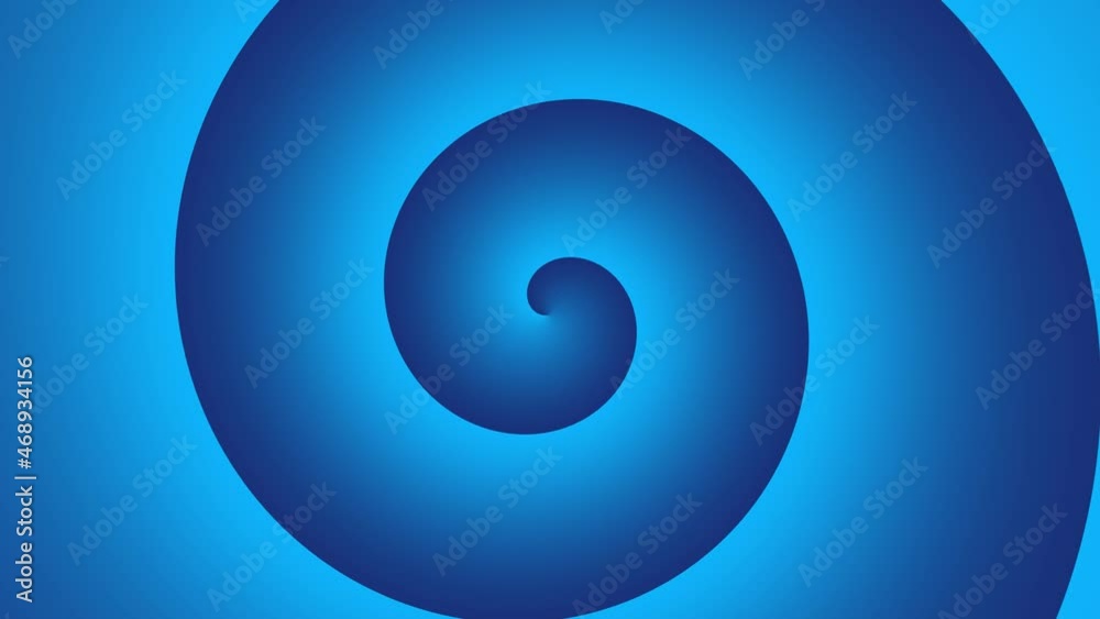 Abstract hypnotic background. Endless seamless swirling funnel of blue and cyan colors. Abstract hypnotic background. Endless seamless swirling funnel of blue and cyan colors.