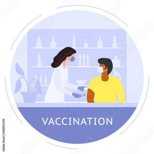 Covid-19 Vaccination Immunization Health People