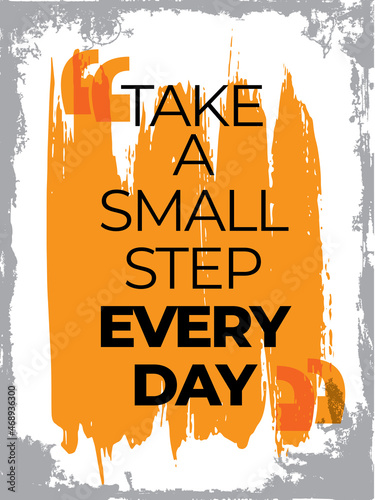 Motivational quote. Inspirational typography quote design. Workout and fitness quote.