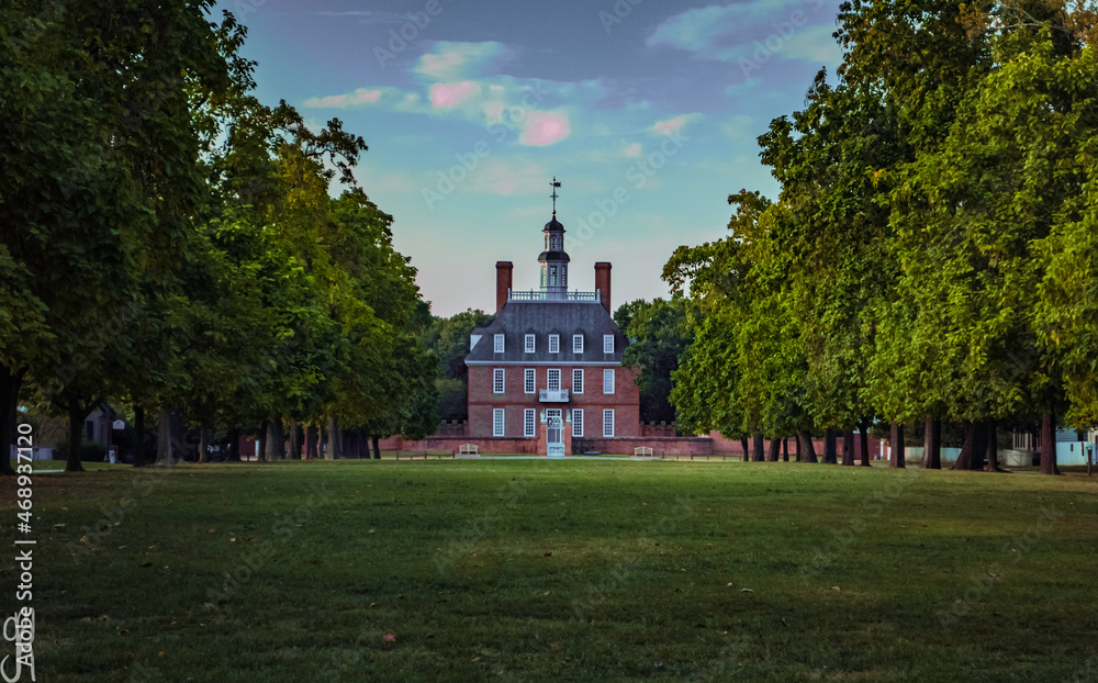 church in the park