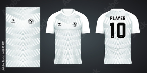 sports jersey template for soccer uniform shirt design