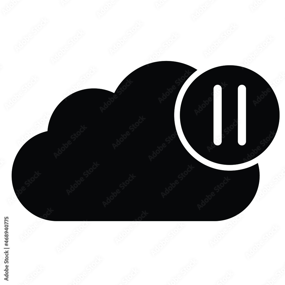 Cloud push Isolated Vector icon which can easily modify or edit
Cloud push Isolated Vector icon which can easily modify or edit