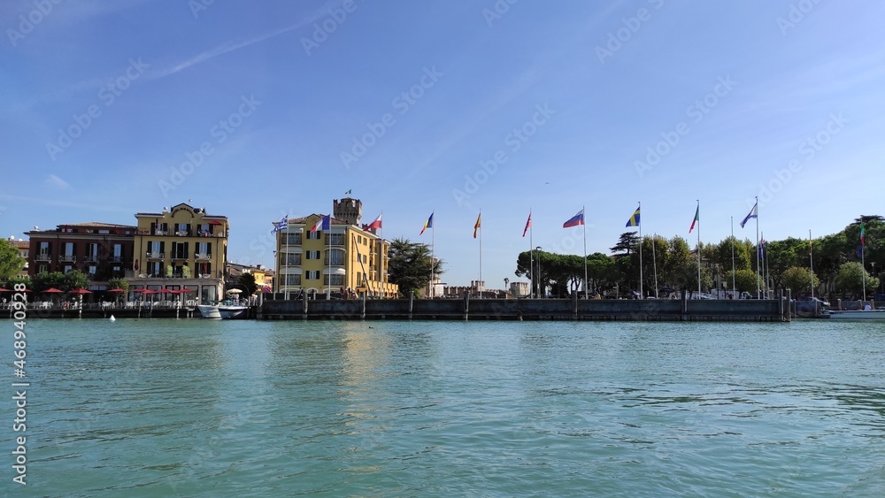 Fototapeta premium Sirmione, Italie