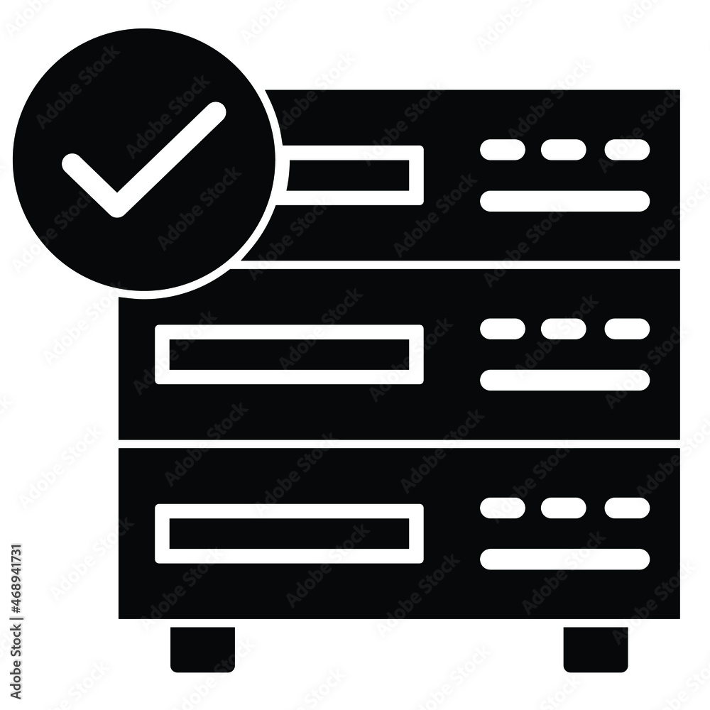 Server Approved Isolated Vector icon which can easily modify or edit
Server Approved Isolated Vector icon which can easily modify or edit