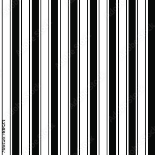 black and white stripes pattern