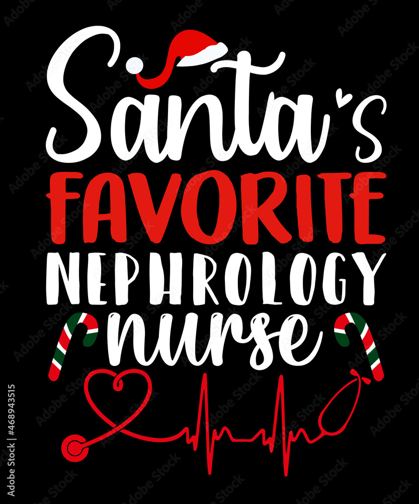 Santa's Favorite Nephrology Nurse