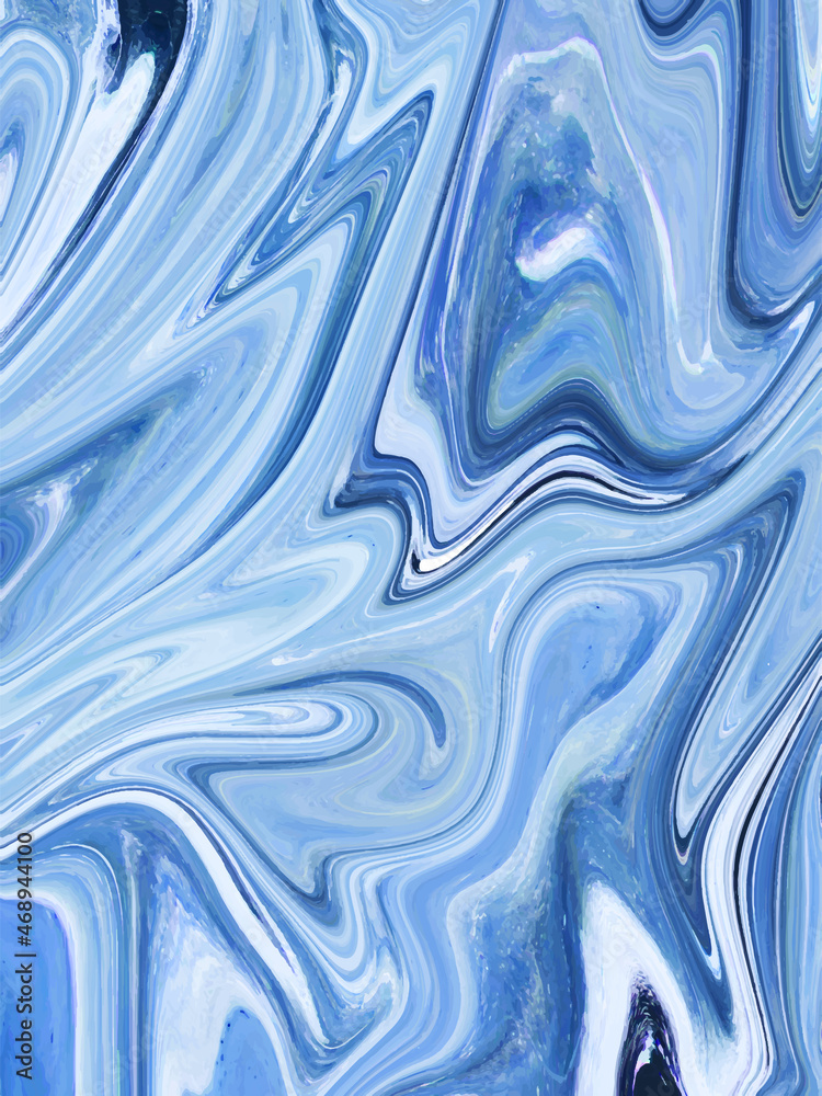 Fototapeta premium liquid Marble effect background, Close up of liquid marble texture background, Abstract marble wave, liquid marble patterned texture background