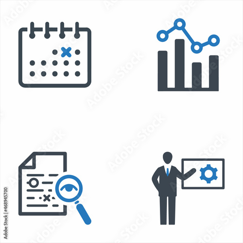 SEO And Internet Marketing Icon Set 7