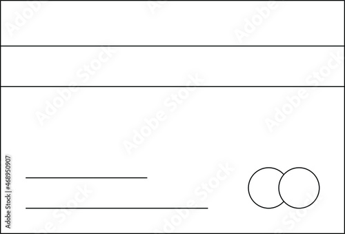 cinema hall and movie making icon credit card and pay card