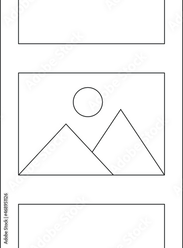 cinema hall and movie making icon film reel and movie