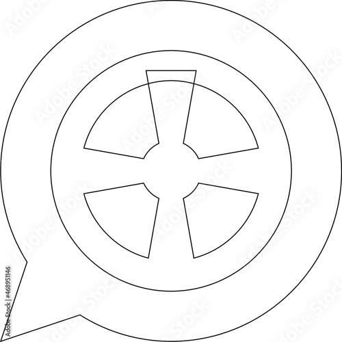 cinema hall and movie making icon cinema and film reel